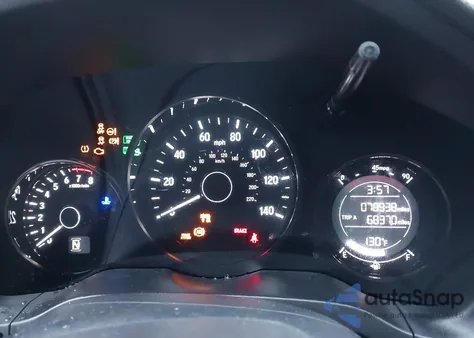 2020 Honda Hr-V Awd Sport из США, поврежденный, VIN 3CZRU6H19LG703067